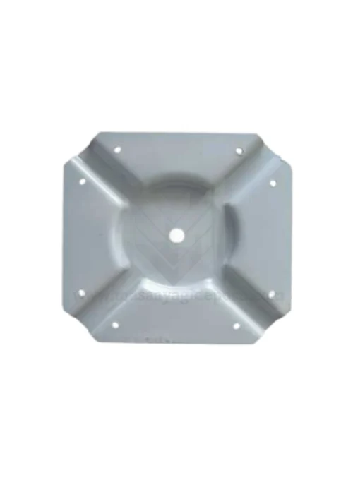Masa Ayak Bağlantı Aparatı 20x20 cm Galvaniz